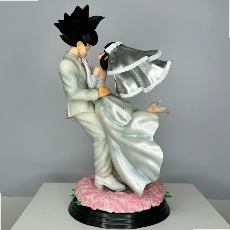 Dragon Ball GK Goku & Chi-Chi  - Resin Art Goku recension och pris
