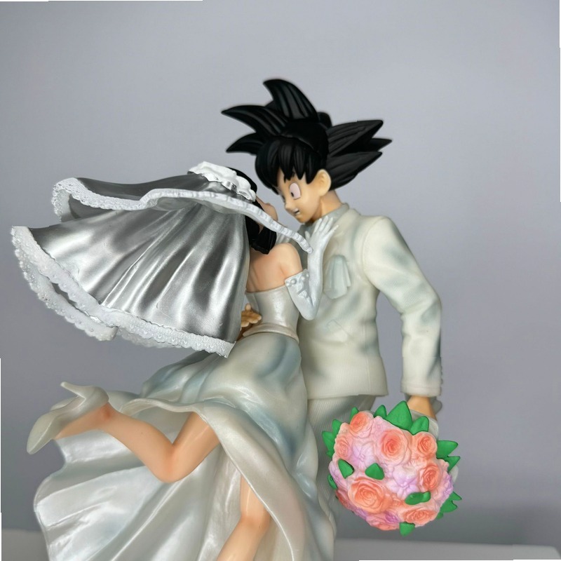 Dragon Ball GK Goku & Chi-Chi  - Resin Art Goku recension och pris