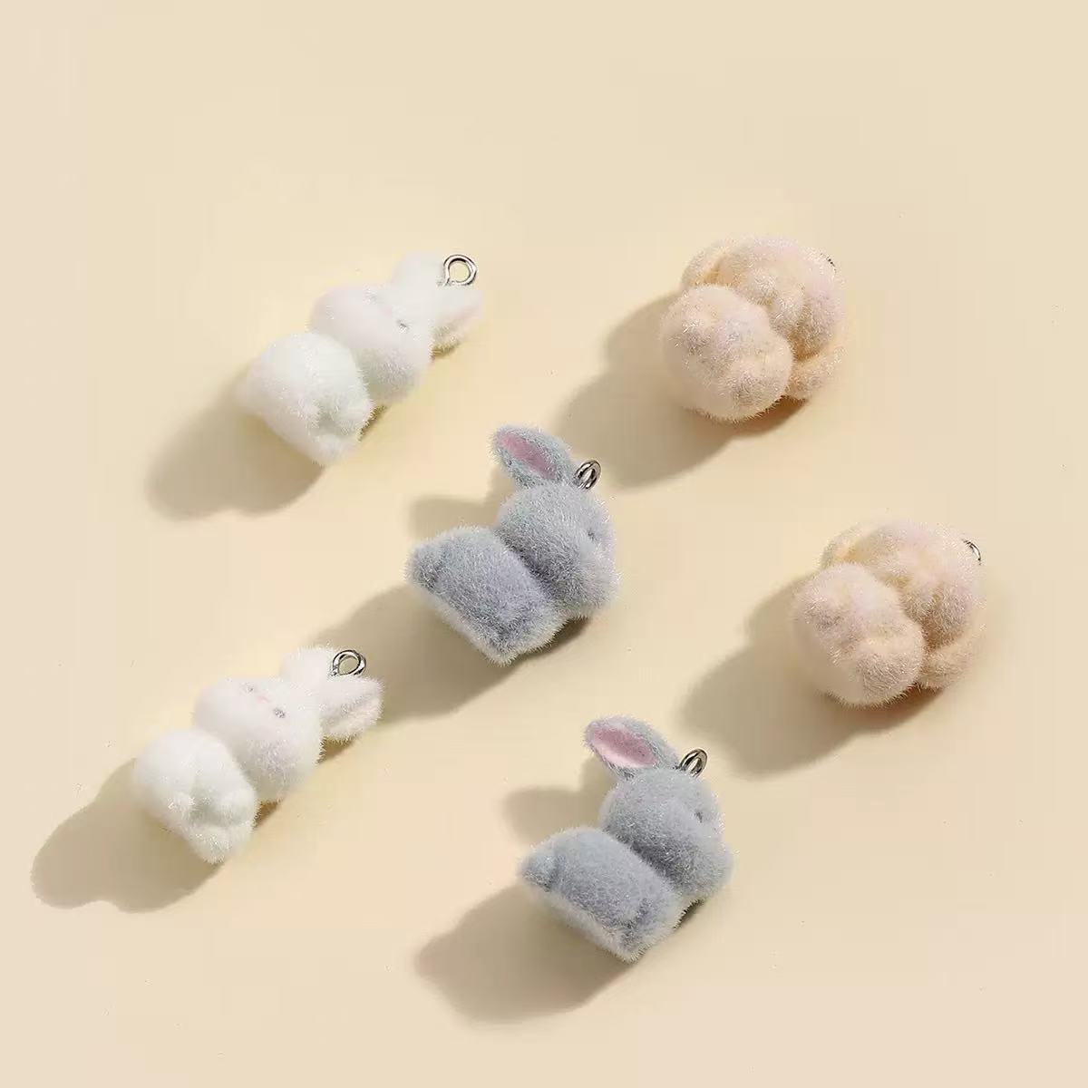 10pcs Flocking Little Rabbit R - Resin Art Essentials recension och pris