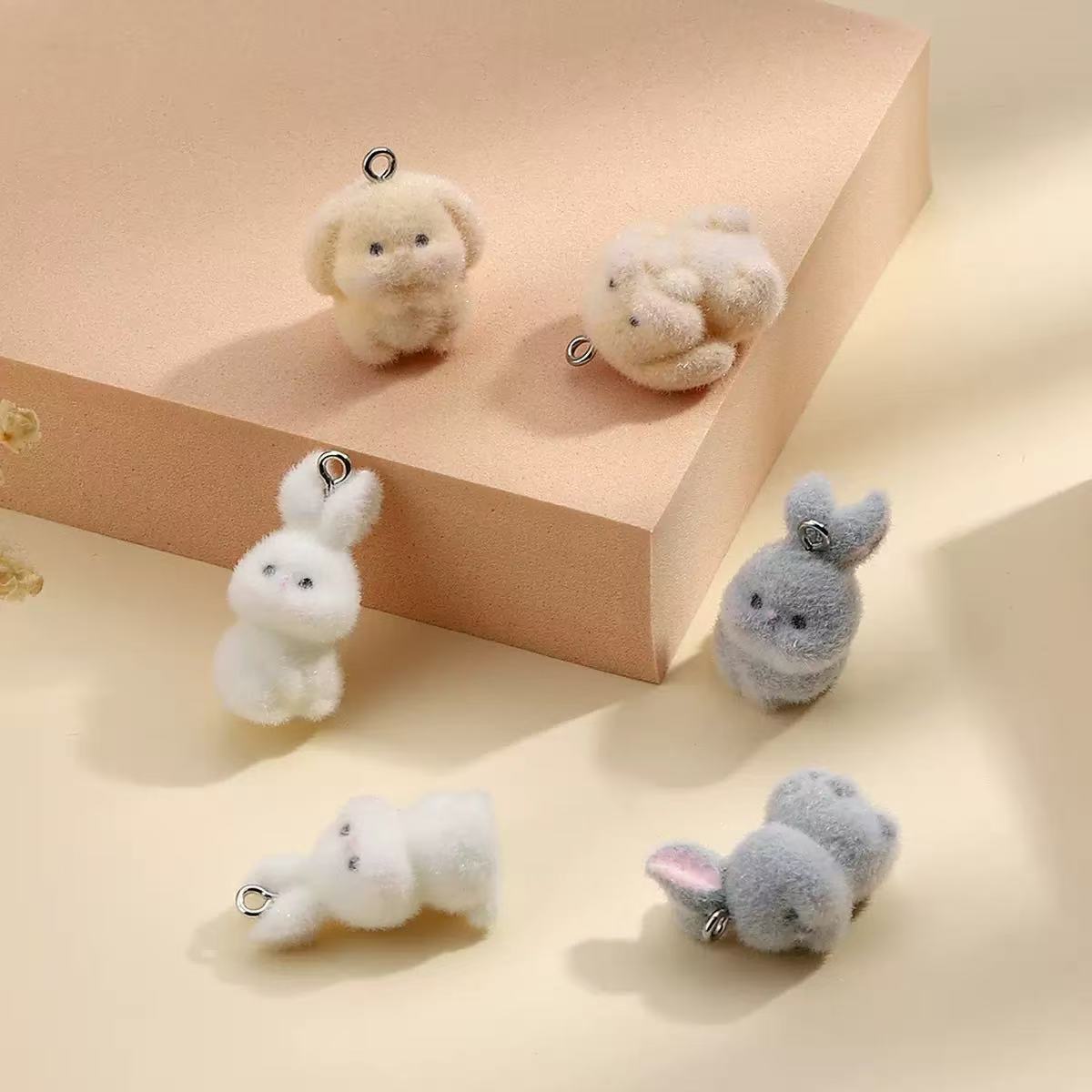 10pcs Flocking Little Rabbit R - Resin Art Essentials recension och pris