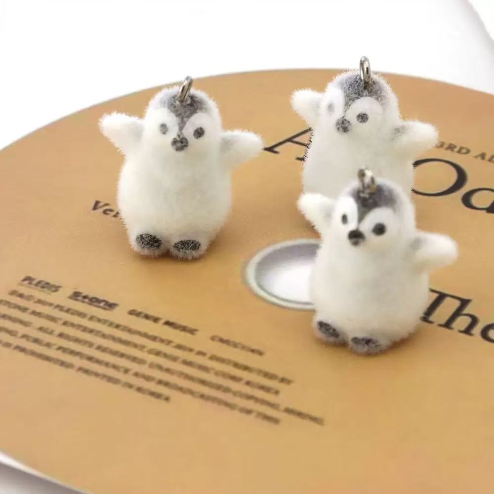 5pcs Flocking Small Penguin Re - Resin Art Essentials recension och pris