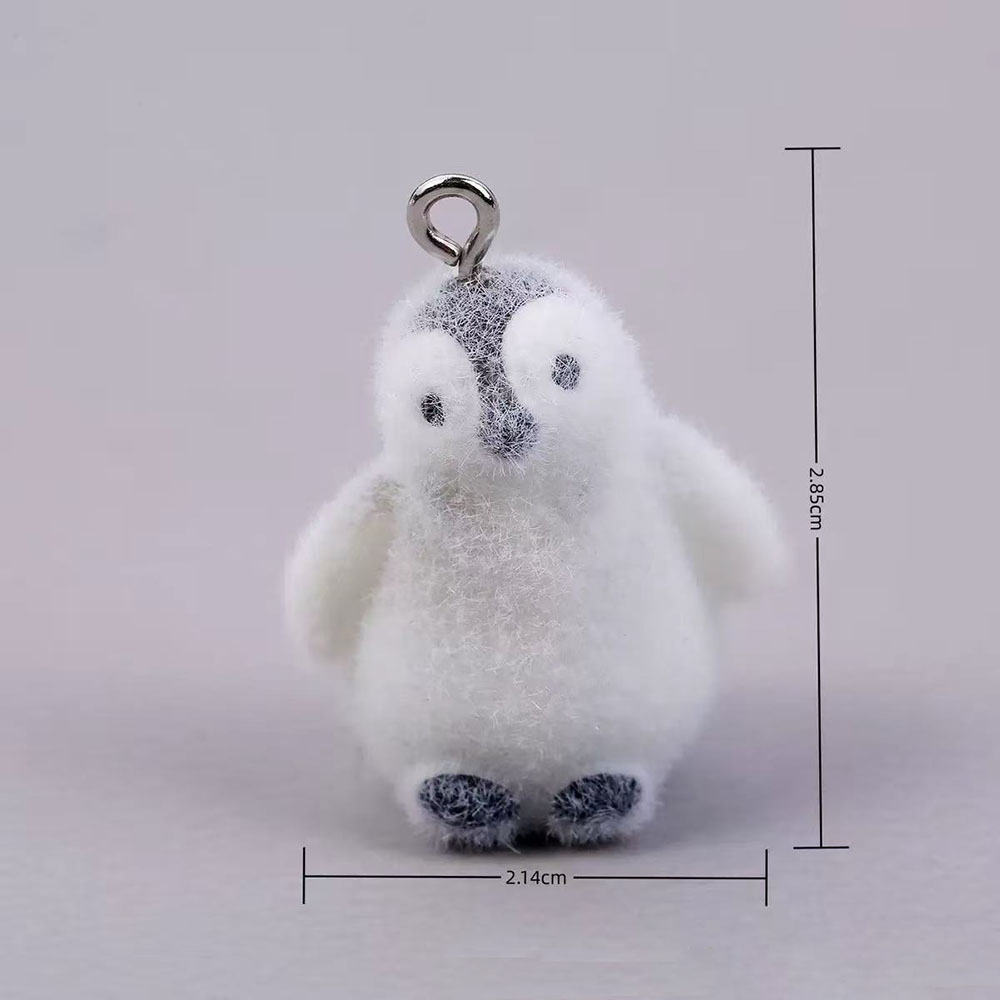 5pcs Flocking Small Penguin Re - Resin Art Essentials recension och pris
